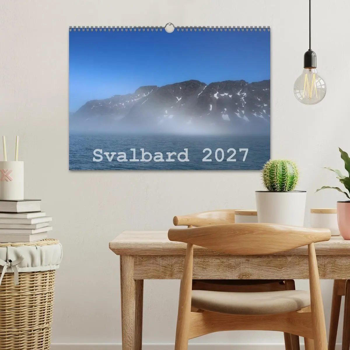 Bild: 9783594157886 | Svalbard 2027 (Wandkalender 2027 DIN A3 quer), CALVENDO Monatskalender