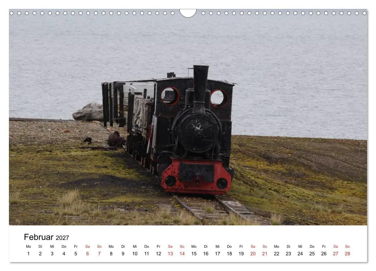 Bild: 9783594157886 | Svalbard 2027 (Wandkalender 2027 DIN A3 quer), CALVENDO Monatskalender