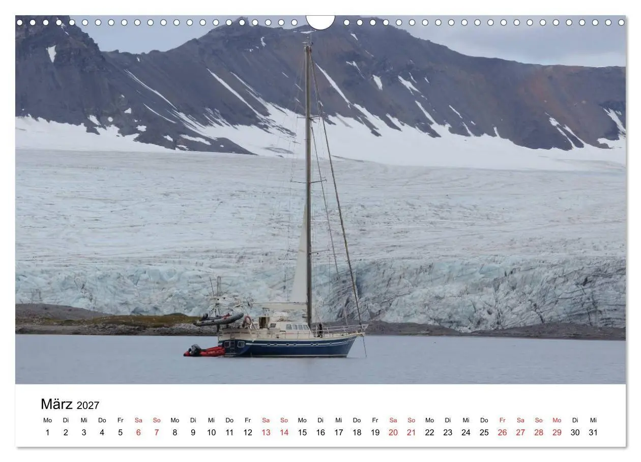 Bild: 9783594157886 | Svalbard 2027 (Wandkalender 2027 DIN A3 quer), CALVENDO Monatskalender