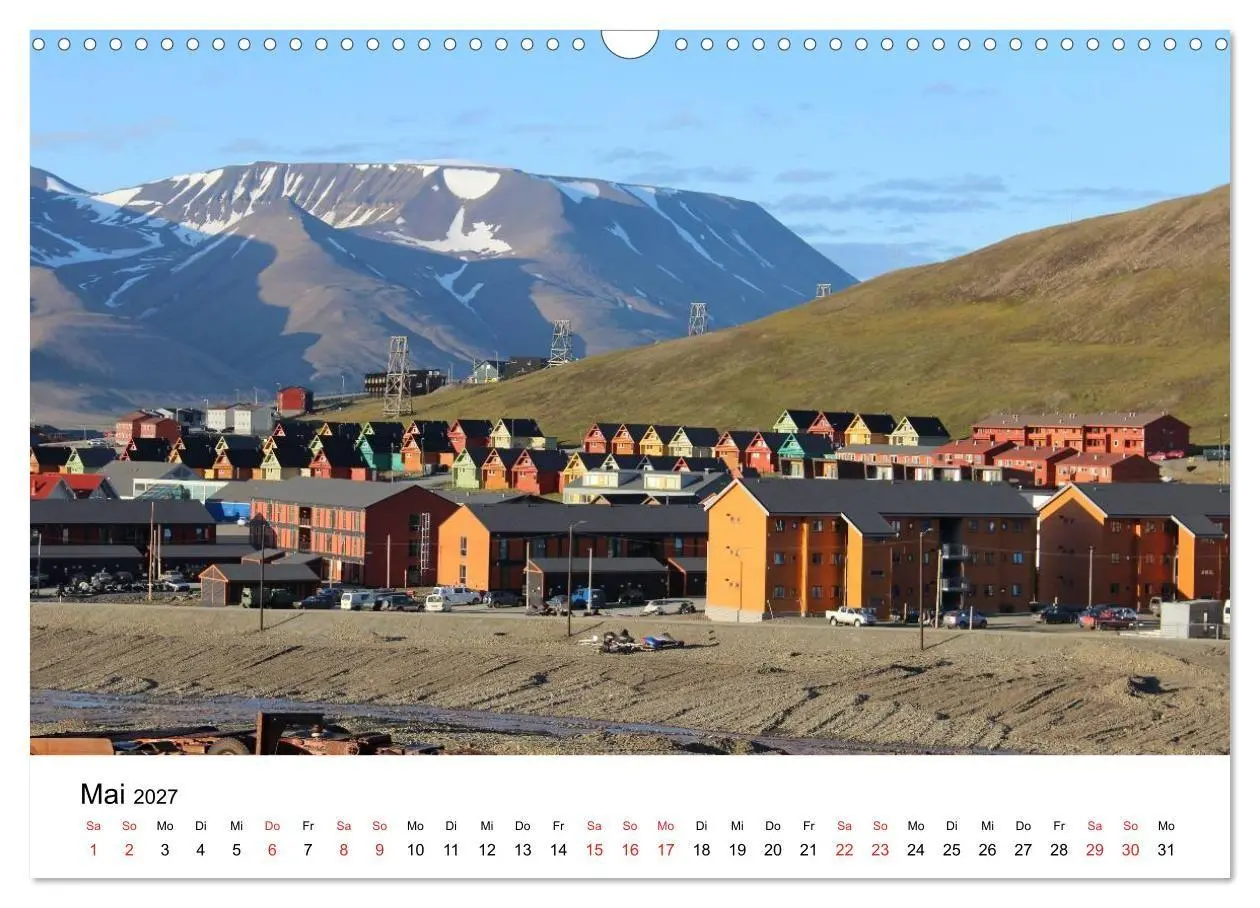 Bild: 9783594157886 | Svalbard 2027 (Wandkalender 2027 DIN A3 quer), CALVENDO Monatskalender