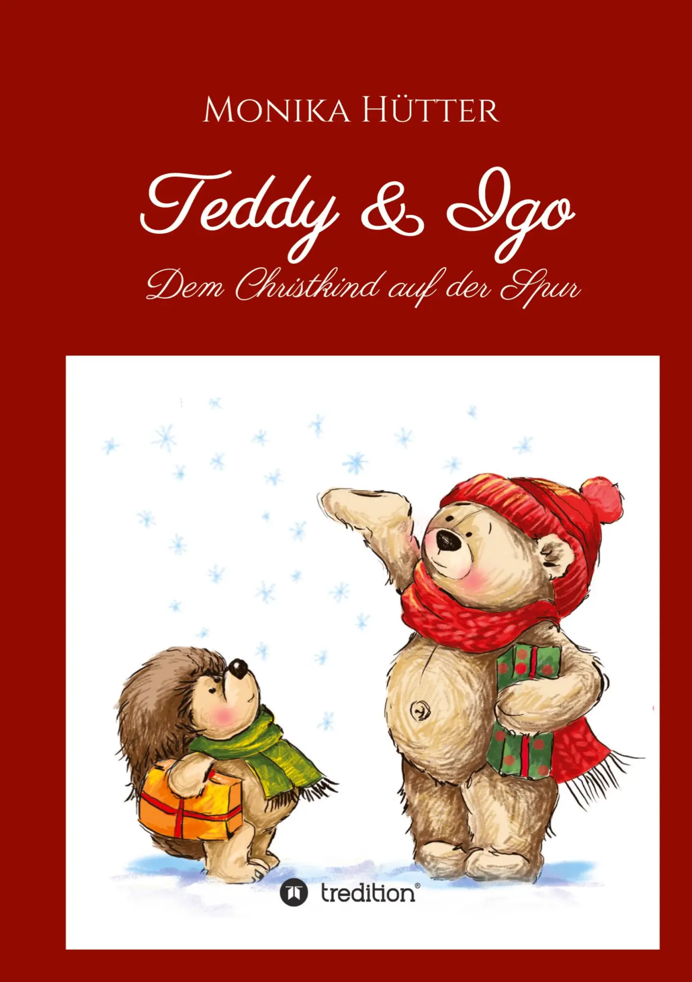 Cover: 9783732377886 | Teddy &amp; Igo | Dem Christkind auf der Spur | Monika Hütter | Buch
