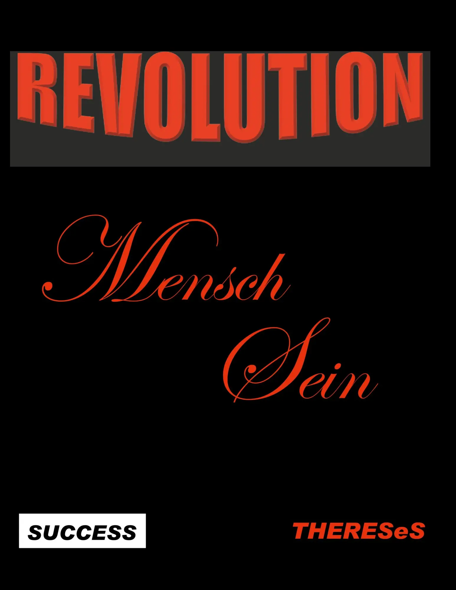 Revolution Mensch Sein: Success Thereses