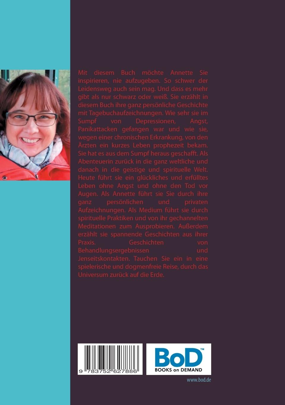 Rückseite: 9783752627886 | Liebe - Leben - Medium | Annette Karaus | Taschenbuch | 186 S. | 2020