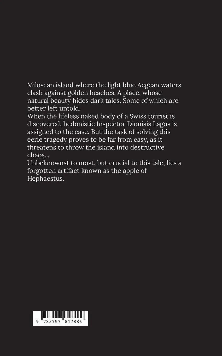 Rückseite: 9783757817886 | dilitirio | a novella | Timur E. Simsek | Taschenbuch | Englisch