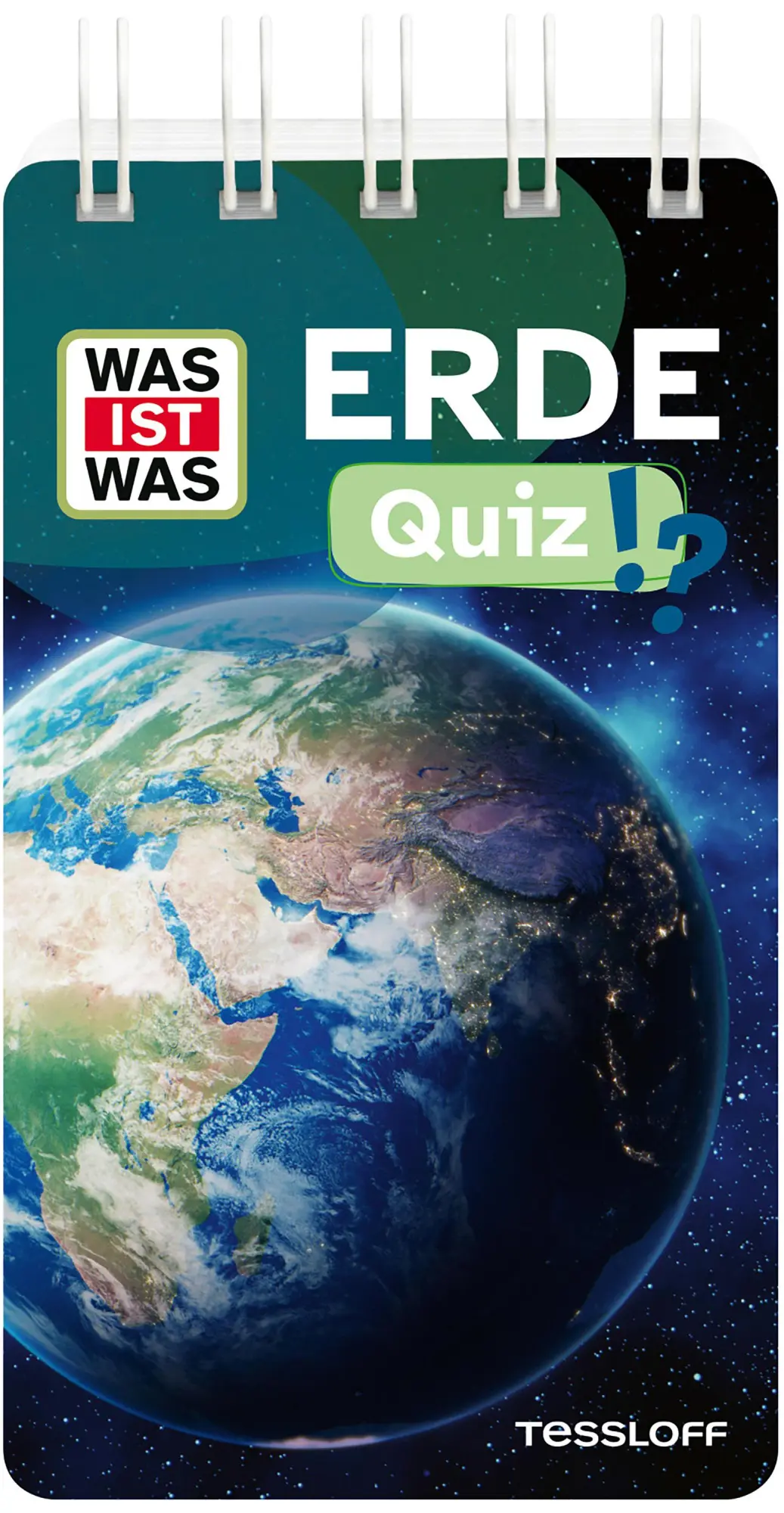 Cover: 9783788677886 | WAS IST WAS Quiz Erde | Tessloff Verlag Ragnar Tessloff GmbH &amp; Co. KG