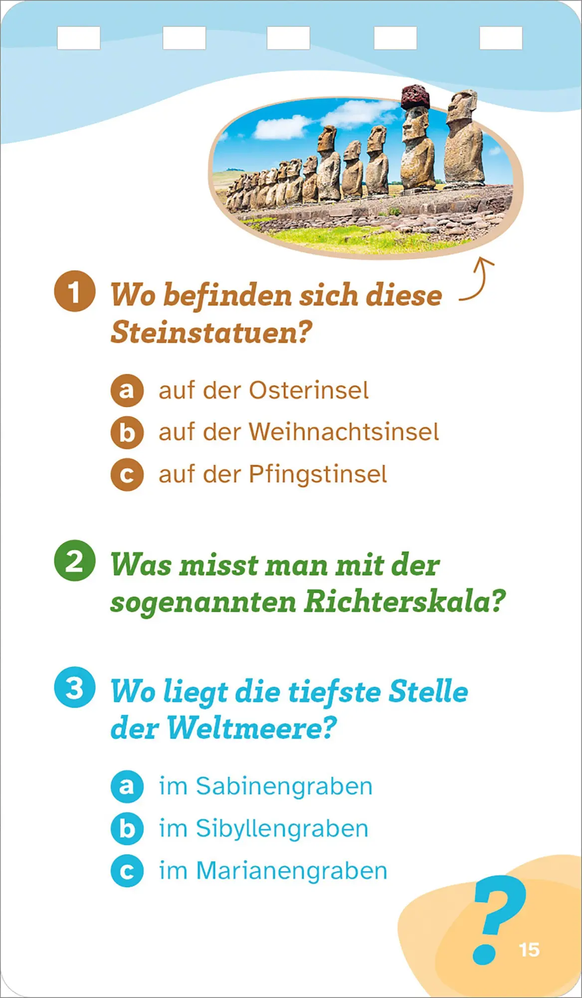 Bild: 9783788677886 | WAS IST WAS Quiz Erde | Tessloff Verlag Ragnar Tessloff GmbH &amp; Co. KG