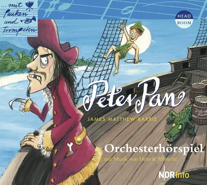 Cover: 9783934887886 | Peter Pan, Audio-CD | J. M. Barrie | Audio-CD | 56 Min. | Deutsch