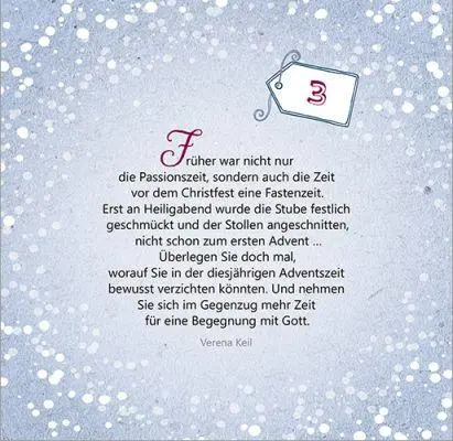 Bild: 9783957347886 | Weihnachtsfreude für dich - Aufstellbuch | Taschenbuch | Spiralbindung