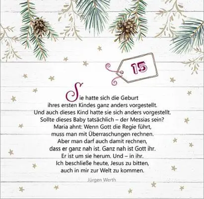 Bild: 9783957347886 | Weihnachtsfreude für dich - Aufstellbuch | Taschenbuch | Spiralbindung