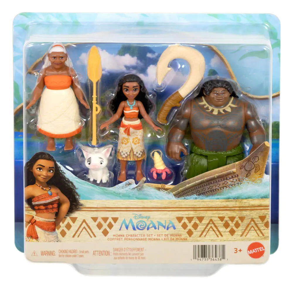 Cover: 194735367986 | Disney Vaiana Kleine Puppen Character Pack | Blister | JLN21 | Deutsch
