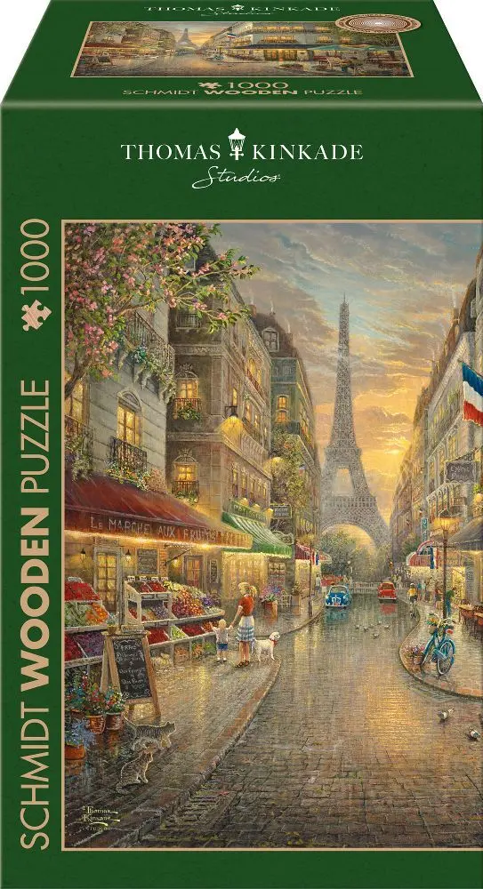 Cover: 4001504597986 | Malerisches Paris | Spiel | Schachtel | 59798 | 2024 | Schmidt Spiele