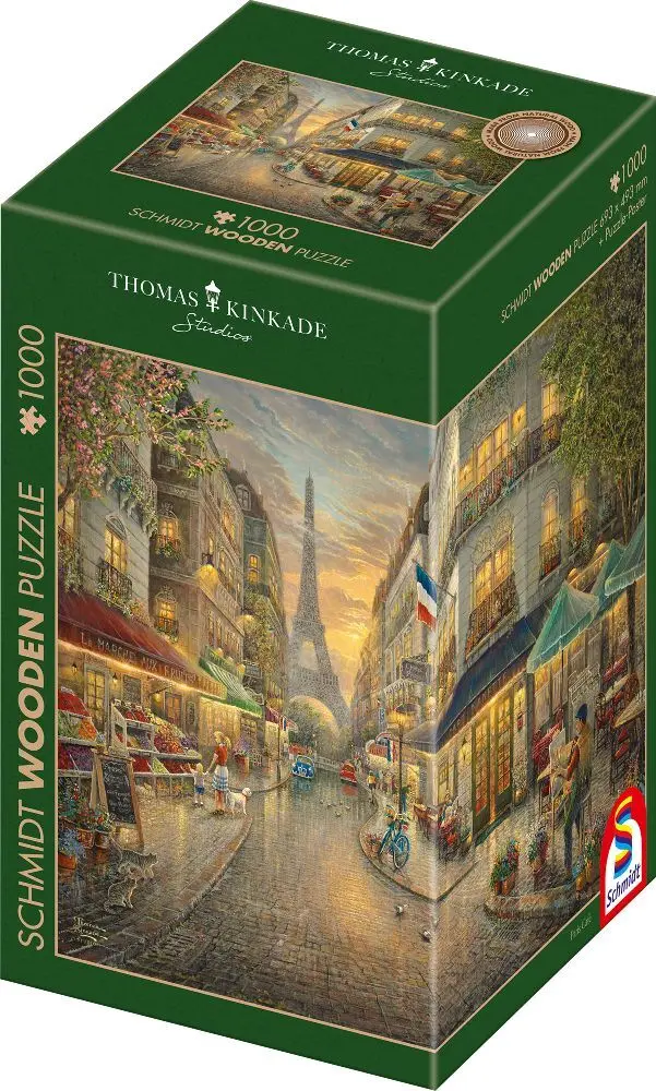Bild: 4001504597986 | Malerisches Paris | Spiel | Schachtel | 59798 | 2024 | Schmidt Spiele