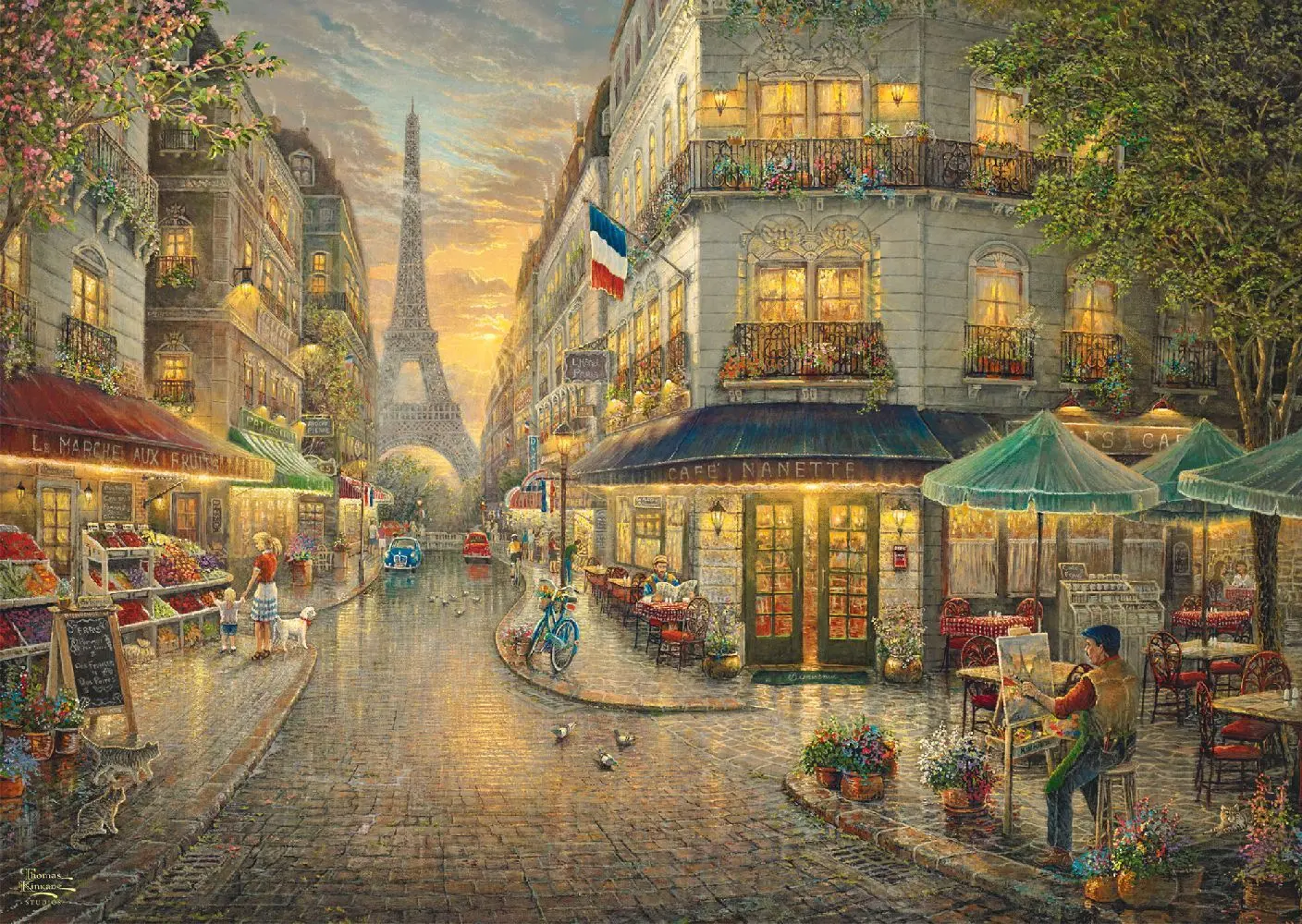 Bild: 4001504597986 | Malerisches Paris | Spiel | Schachtel | 59798 | 2024 | Schmidt Spiele