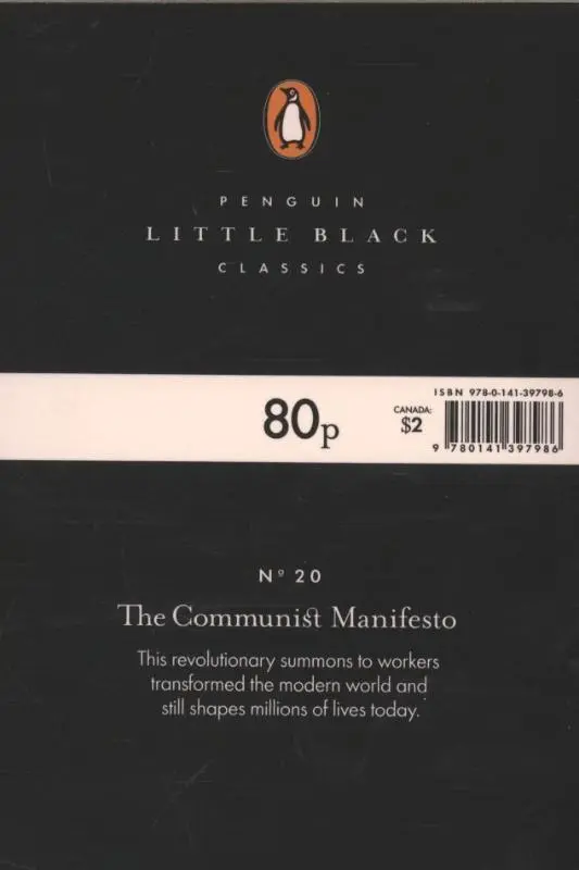 Rückseite: 9780141397986 | The Communist Manifesto | Friedrich Engels (u. a.) | Taschenbuch