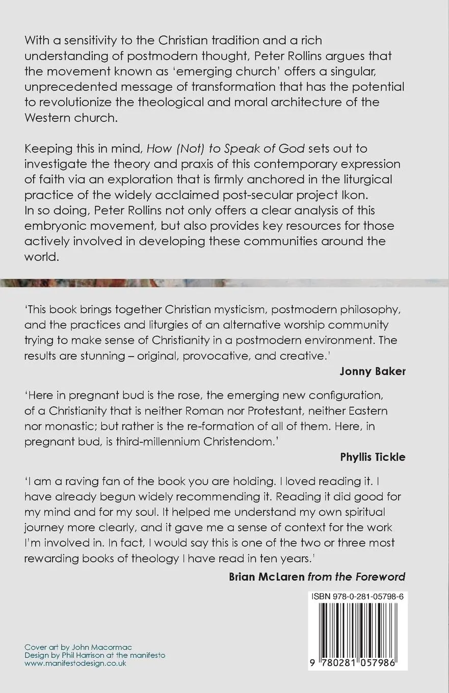 Rückseite: 9780281057986 | How (Not) to Speak of God | Peter Rollins | Taschenbuch | Englisch