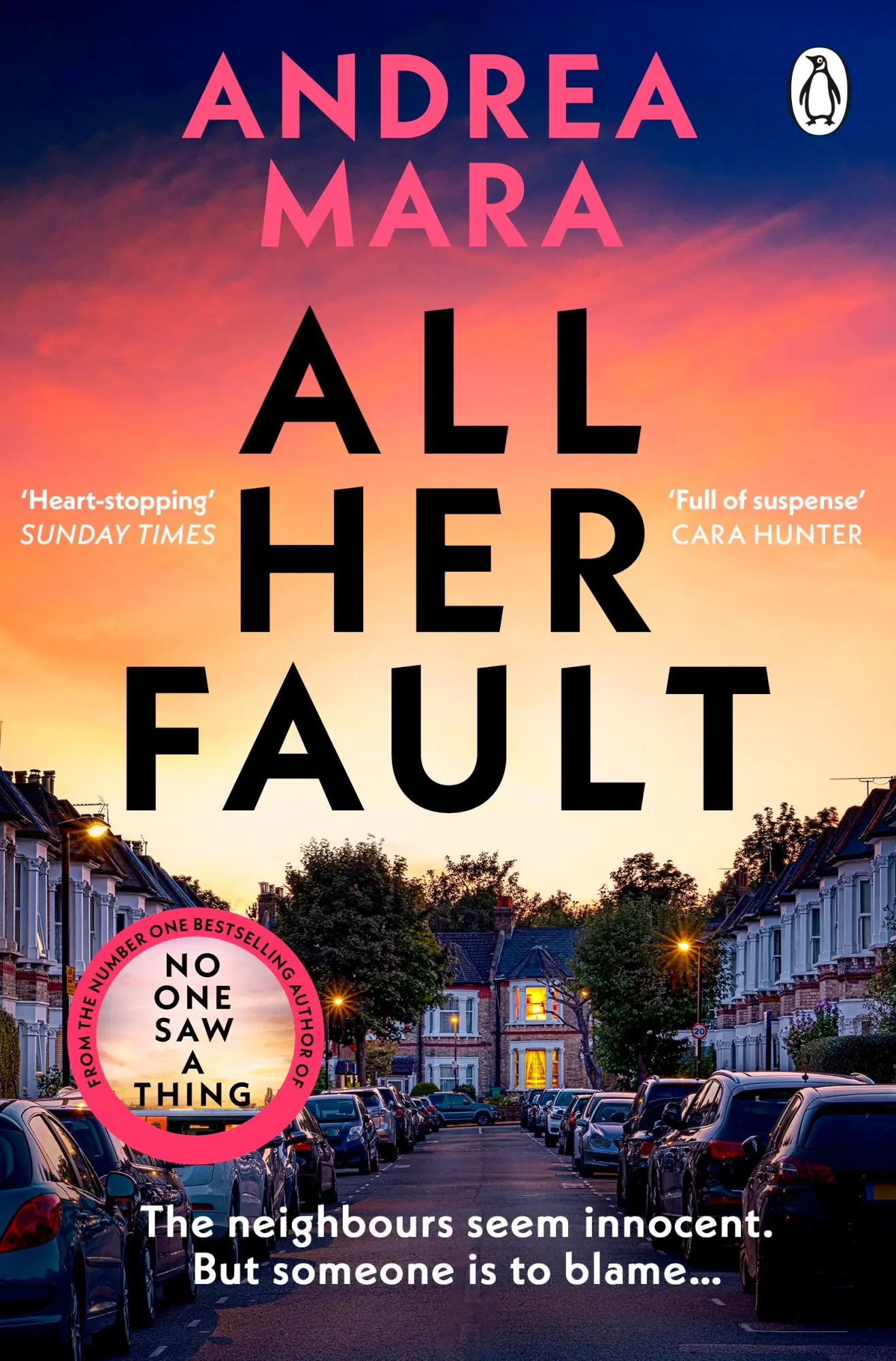 Cover: 9780552177986 | All Her Fault | Andrea Mara | Taschenbuch | B-format paperback | 2022