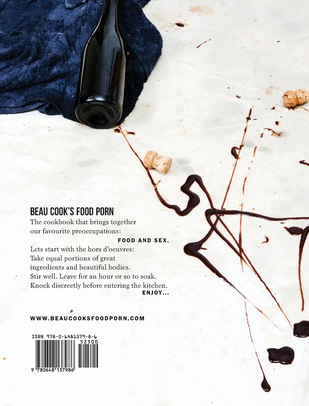 Rückseite: 9780648137986 | Beau Cook's Food Porn | The Food Porn Cookbook | Beau Cook | Buch