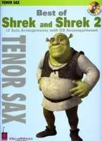 Cover: 9781575607986 | Best of Shrek and Shrek 2 | Tenor Sax | Various | Taschenbuch | 2006