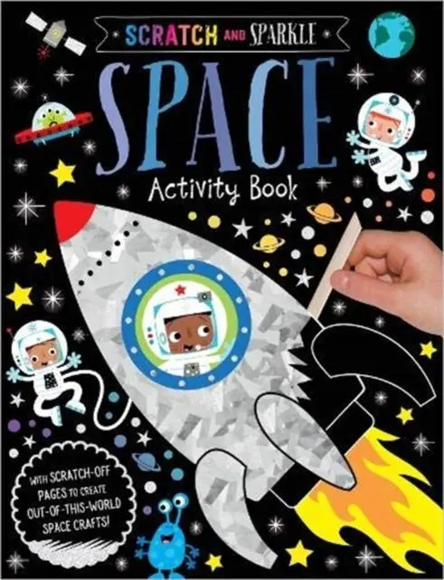 Cover: 9781789477986 | Scratch and Sparkle Space Activity Book | Taschenbuch | Englisch