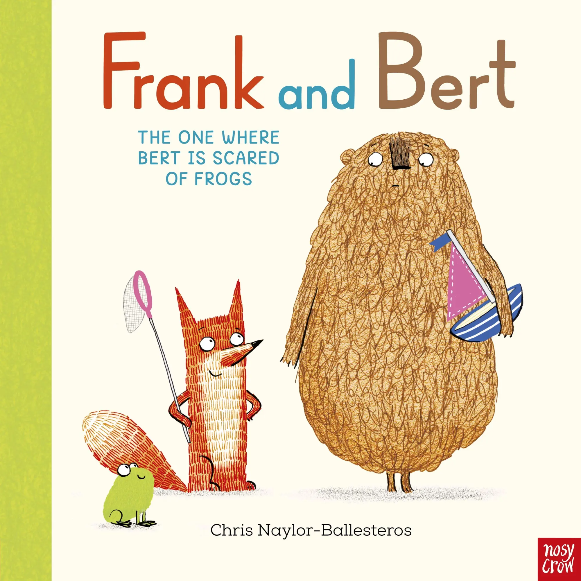 Cover: 9781805137986 | Frank and Bert: The One Where Bert is Scared of Frogs | Taschenbuch