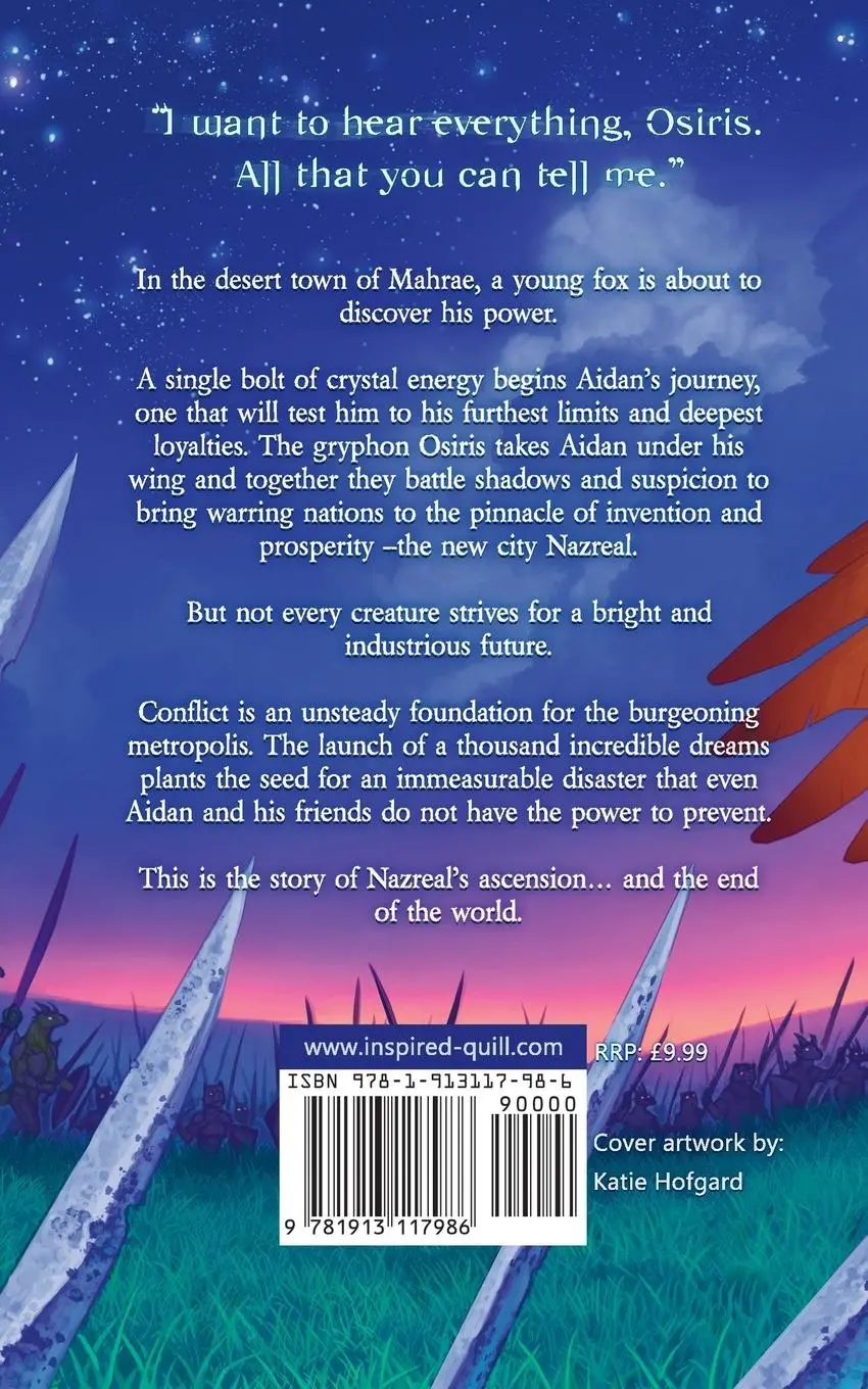 Rückseite: 9781913117986 | Ruin's Dawn | Hugo Jackson | Taschenbuch | Kartoniert / Broschiert