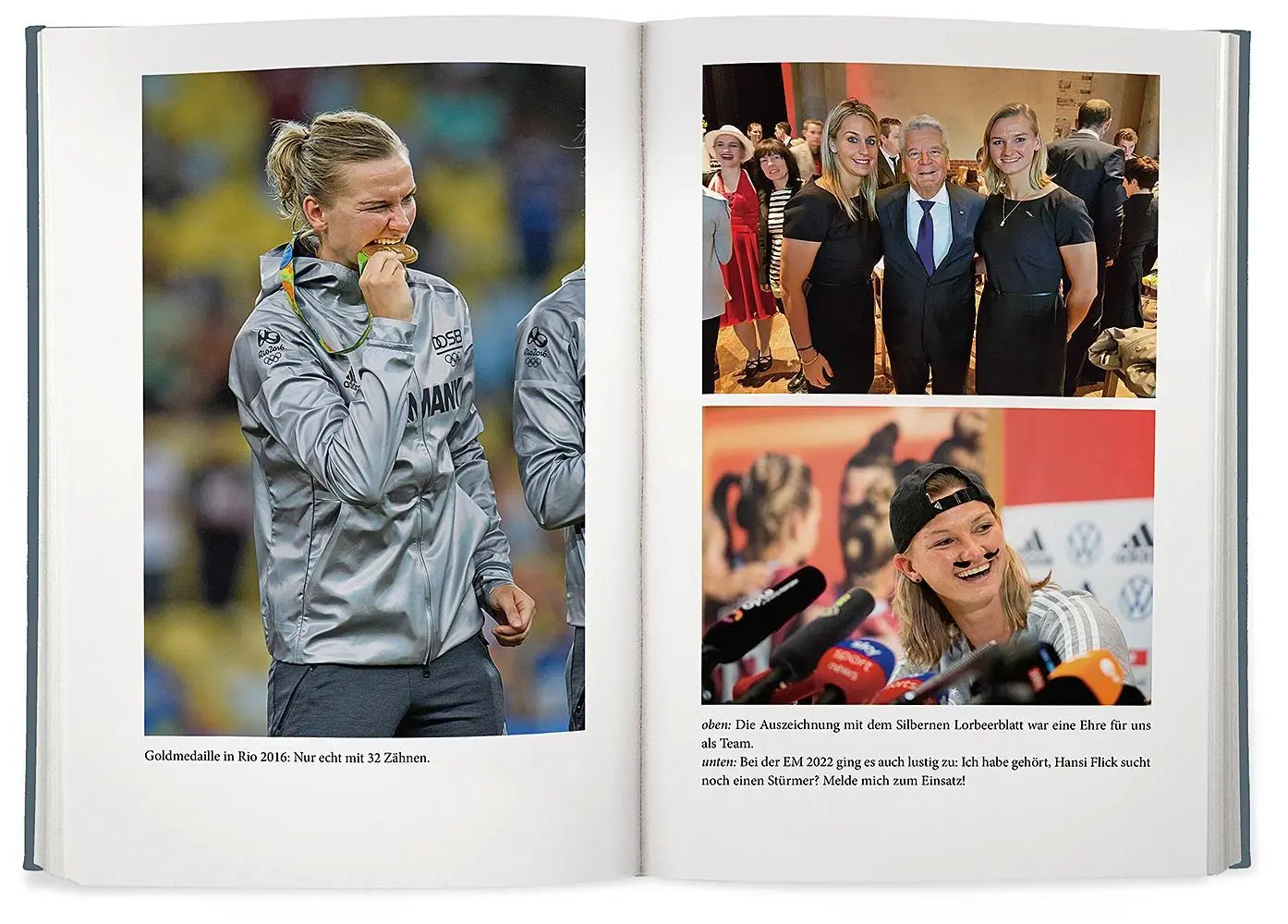 Bild: 9783426217986 | Dann zeige ich es euch eben auf dem Platz | Alexandra Popp | Buch