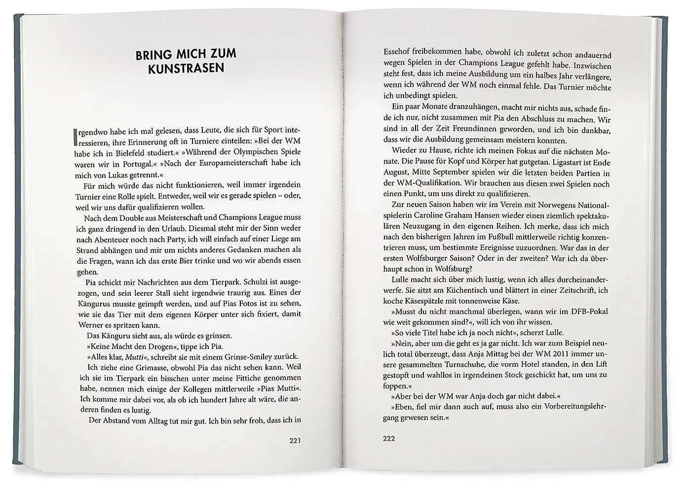 Bild: 9783426217986 | Dann zeige ich es euch eben auf dem Platz | Alexandra Popp | Buch