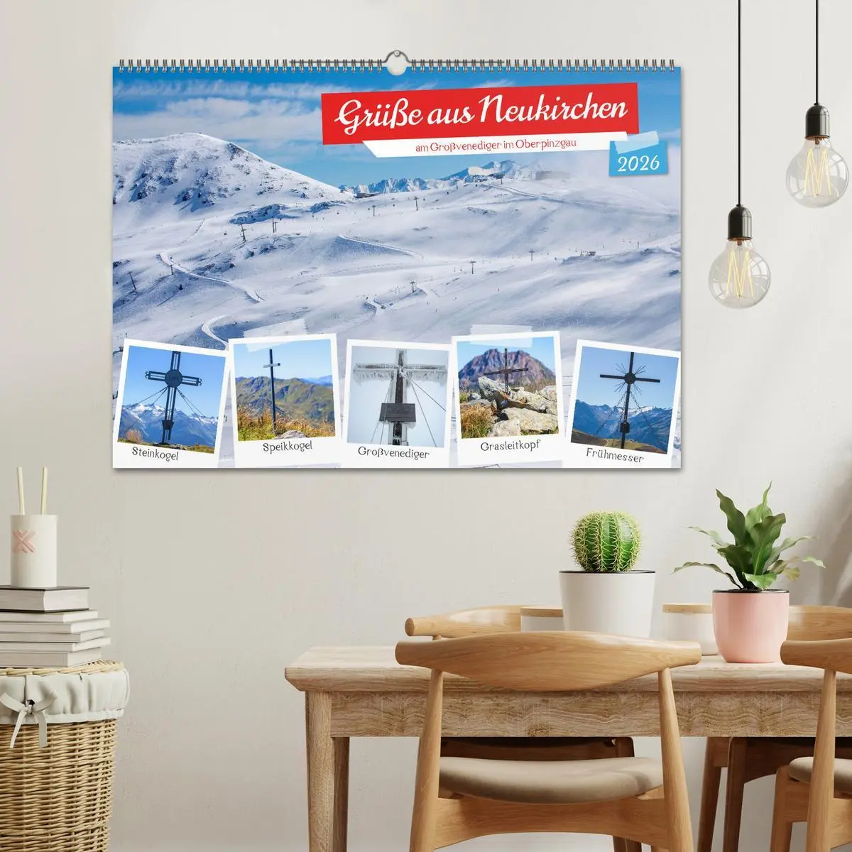 Bild: 9783457457986 | Grüße aus Neukirchen (Wandkalender 2026 DIN A2 quer), CALVENDO...