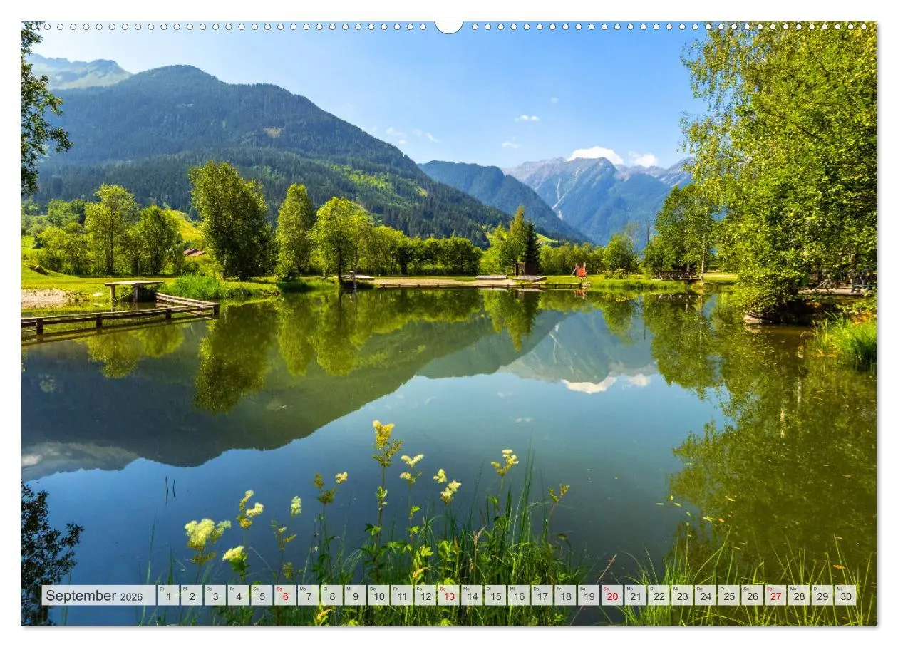 Bild: 9783457457986 | Grüße aus Neukirchen (Wandkalender 2026 DIN A2 quer), CALVENDO...