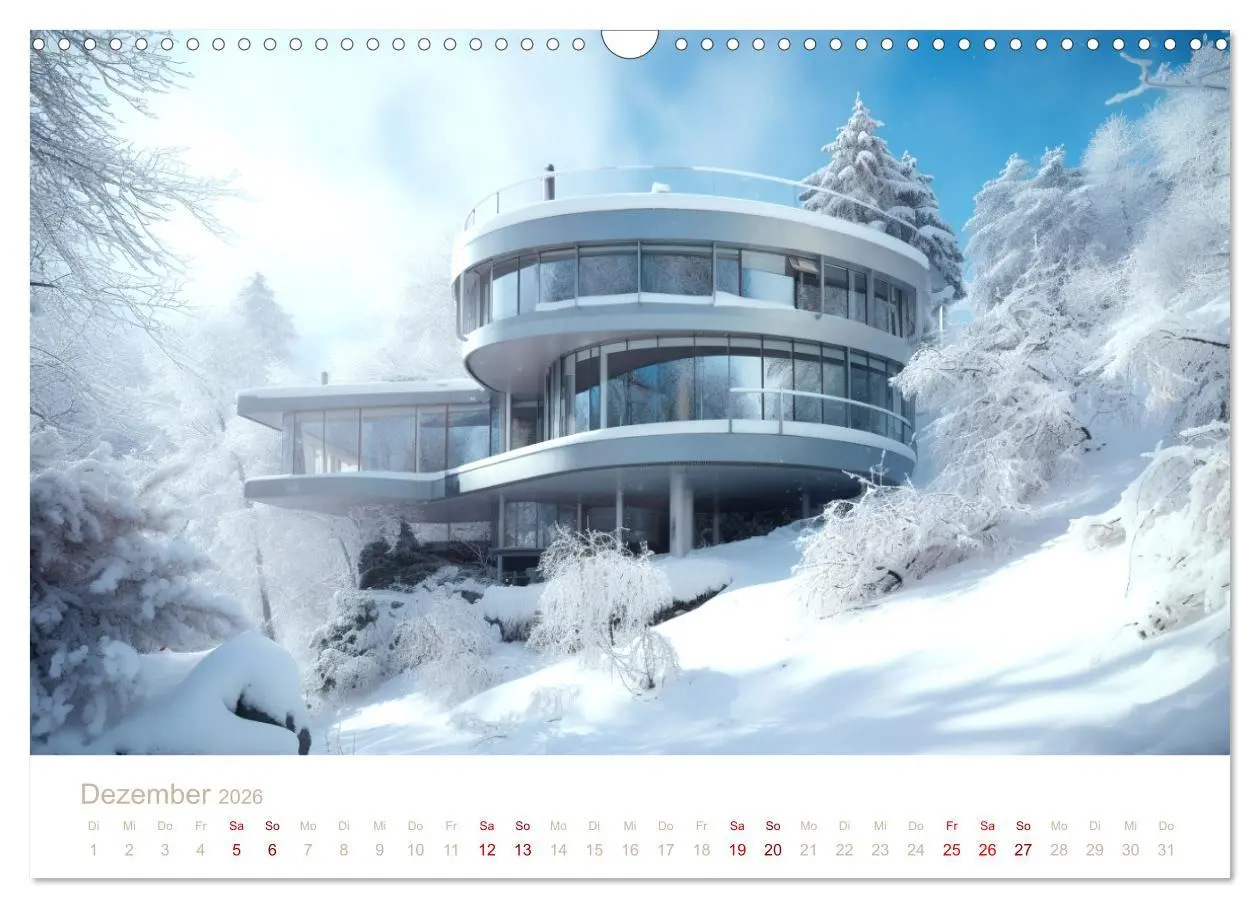 Bild: 9783457527986 | Häuser in den Bergen (Wandkalender 2026 DIN A3 quer), CALVENDO...