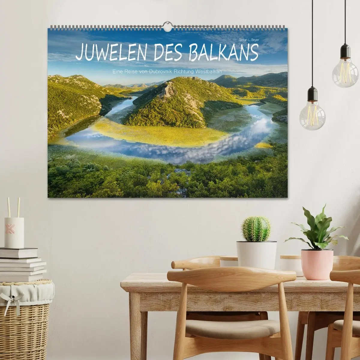 Bild: 9783457837986 | Juwelen des Balkans (Wandkalender 2026 DIN A2 quer), CALVENDO...