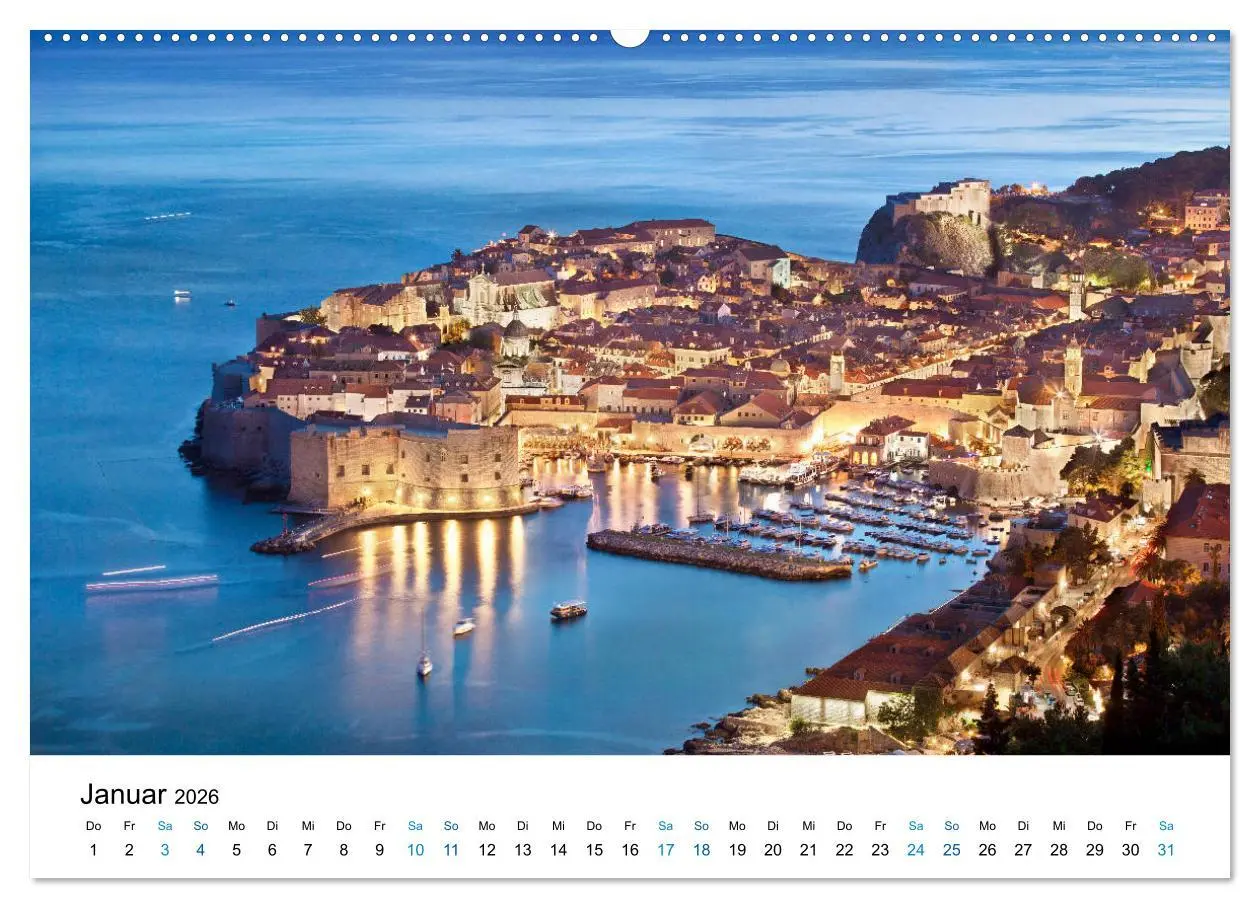 Bild: 9783457837986 | Juwelen des Balkans (Wandkalender 2026 DIN A2 quer), CALVENDO...