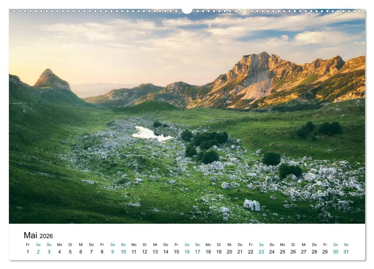 Bild: 9783457837986 | Juwelen des Balkans (Wandkalender 2026 DIN A2 quer), CALVENDO...
