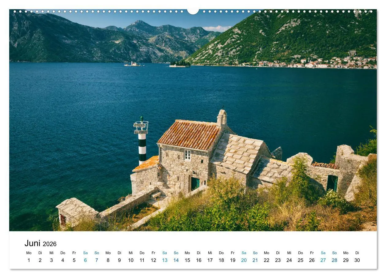 Bild: 9783457837986 | Juwelen des Balkans (Wandkalender 2026 DIN A2 quer), CALVENDO...