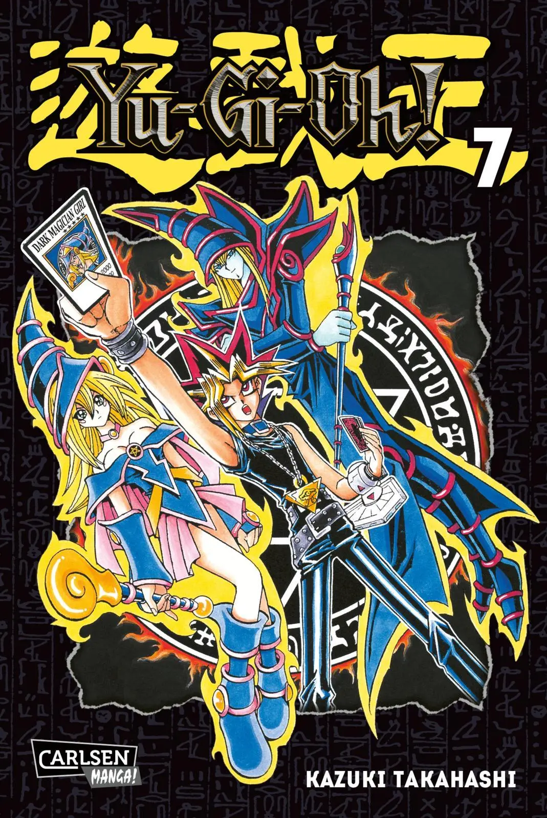 Cover: 9783551027986 | Yu-Gi-Oh! Massiv 7 | Kazuki Takahashi | Taschenbuch | Yu-Gi-Oh! Massiv