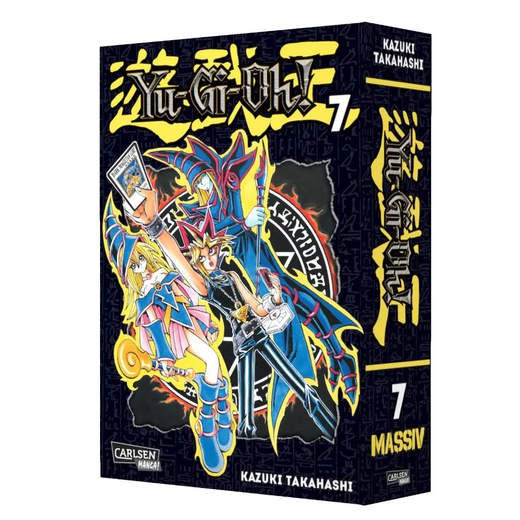 Bild: 9783551027986 | Yu-Gi-Oh! Massiv 7 | Kazuki Takahashi | Taschenbuch | Yu-Gi-Oh! Massiv
