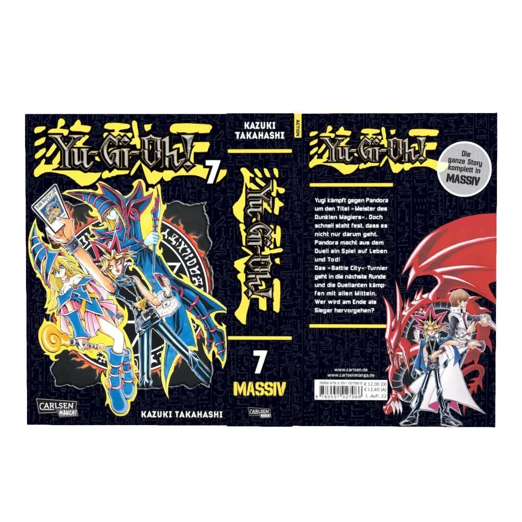 Bild: 9783551027986 | Yu-Gi-Oh! Massiv 7 | Kazuki Takahashi | Taschenbuch | Yu-Gi-Oh! Massiv