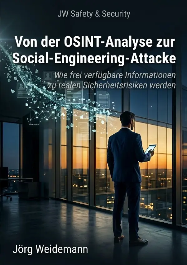 Cover: 9783565297986 | Von der OSINT-Analyse zur Social-Engineering-Attacke | Jörg Weidemann