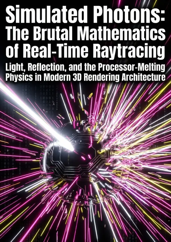 Cover: 9783565367986 | Simulated Photons: The Brutal Mathematics of Real-Time Raytracing