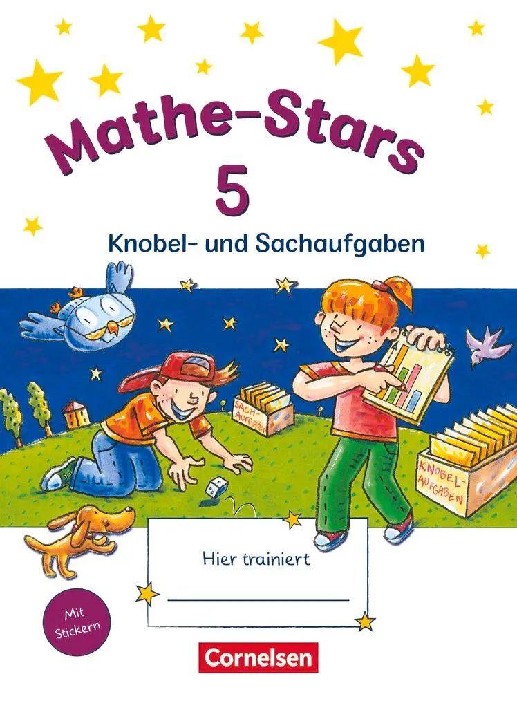 Cover: 9783637017986 | Mathe-Stars 5. Schuljahr. Knobel- und Sachaufgaben | Hatt (u. a.) Cover: 9783637017986 | Mathe-Stars 5. Schuljahr. Knobel- und Sachaufgaben | Hatt (u. a.)