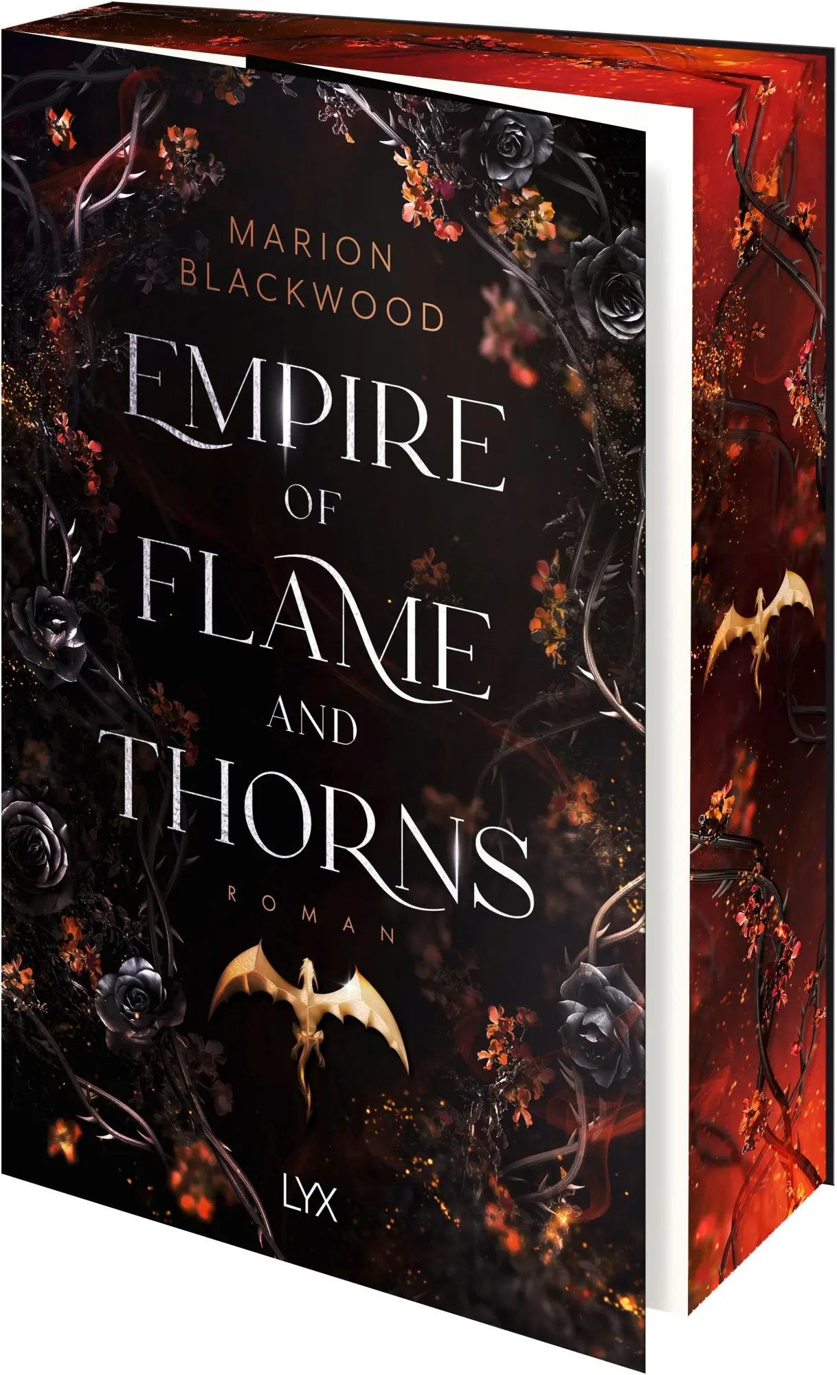 Cover: 9783736327986 | Empire of Flame and Thorns | Marion Blackwood | Taschenbuch | 432 S.