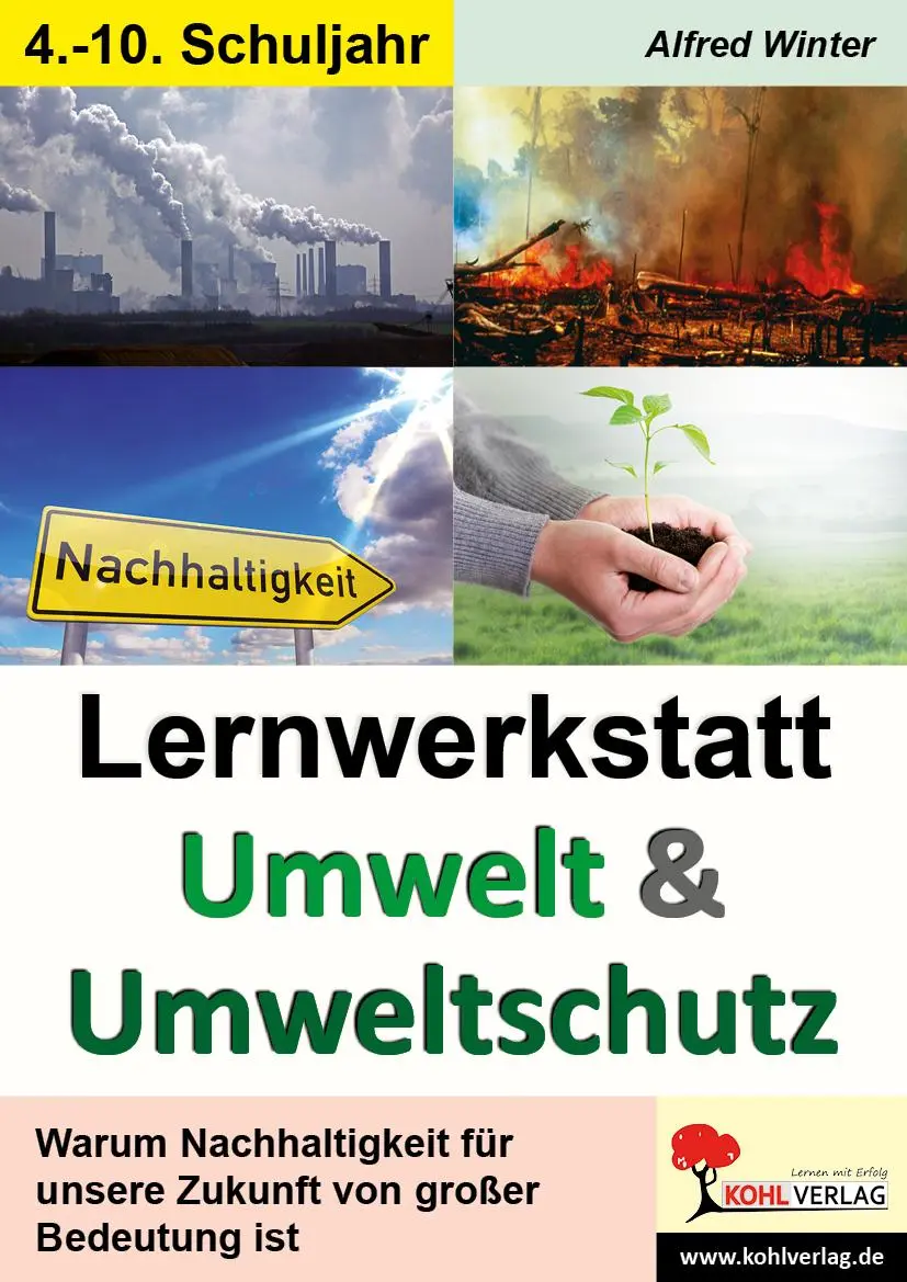 Cover: 9783866327986 | Lernwerkstatt Umwelt &amp; Umweltschutz | Beate Liebig | Taschenbuch