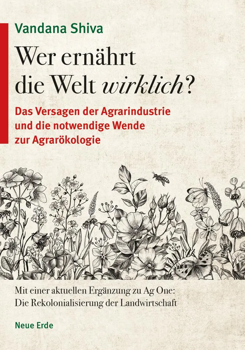 Cover: 9783890607986 | Wer ernährt die Welt wirklich? | Vandana Shiva | Taschenbuch | 256 S.