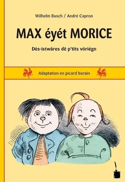 Cover: 9783937467986 | Max eyet Morice | Max und Moritz - Picard borain, Max und Moritz
