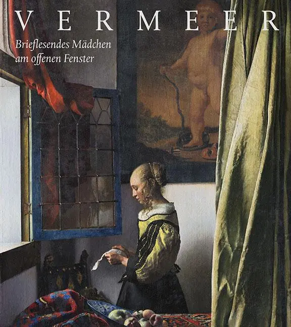 Cover: 9783954987986 | Johannes Vermeer. Brieflesendes Mädchen am offenen Fenster | Buch