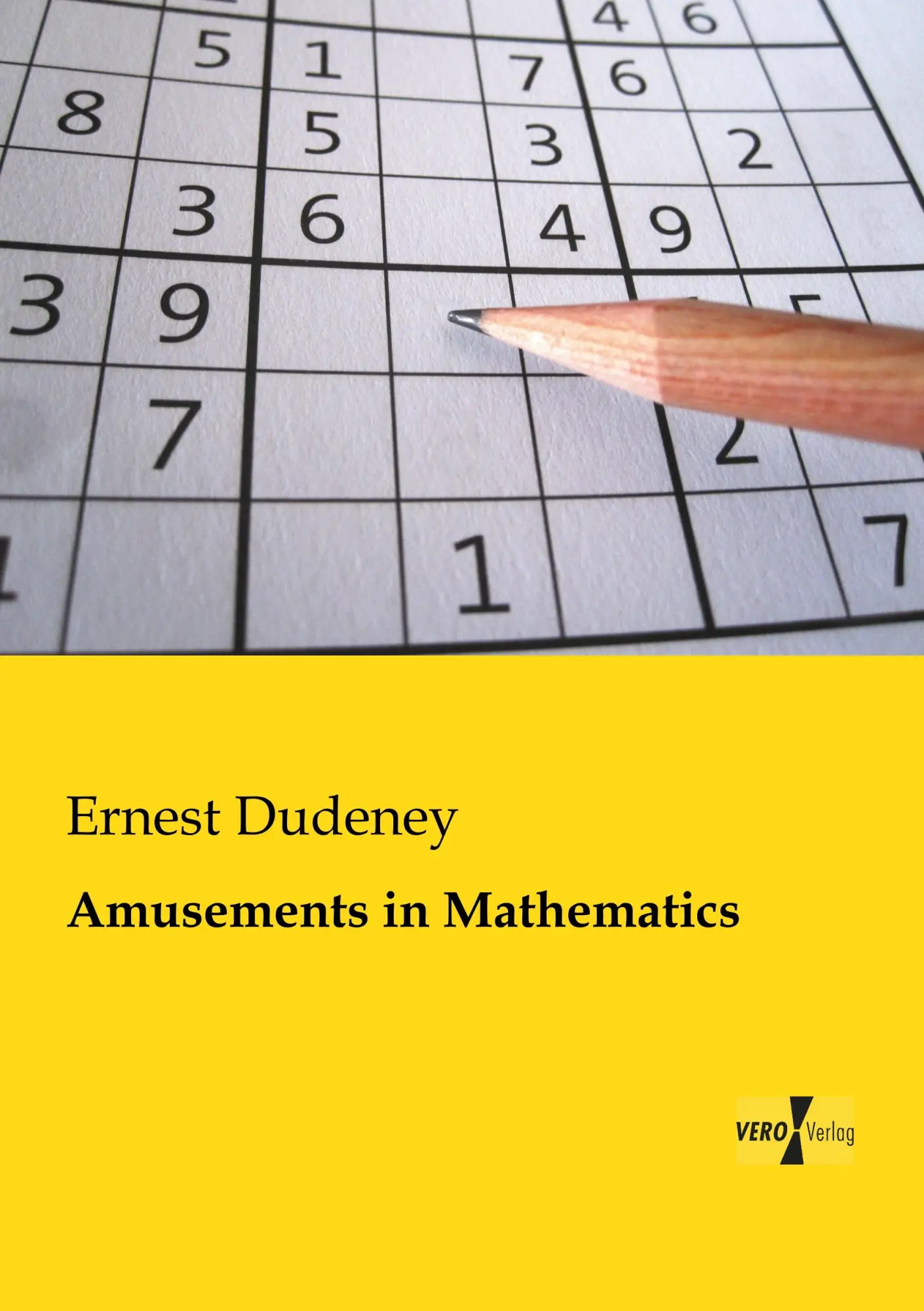 Cover: 9783956107986 | Amusements in Mathematics | Ernest Dudeney | Taschenbuch | 156 S.