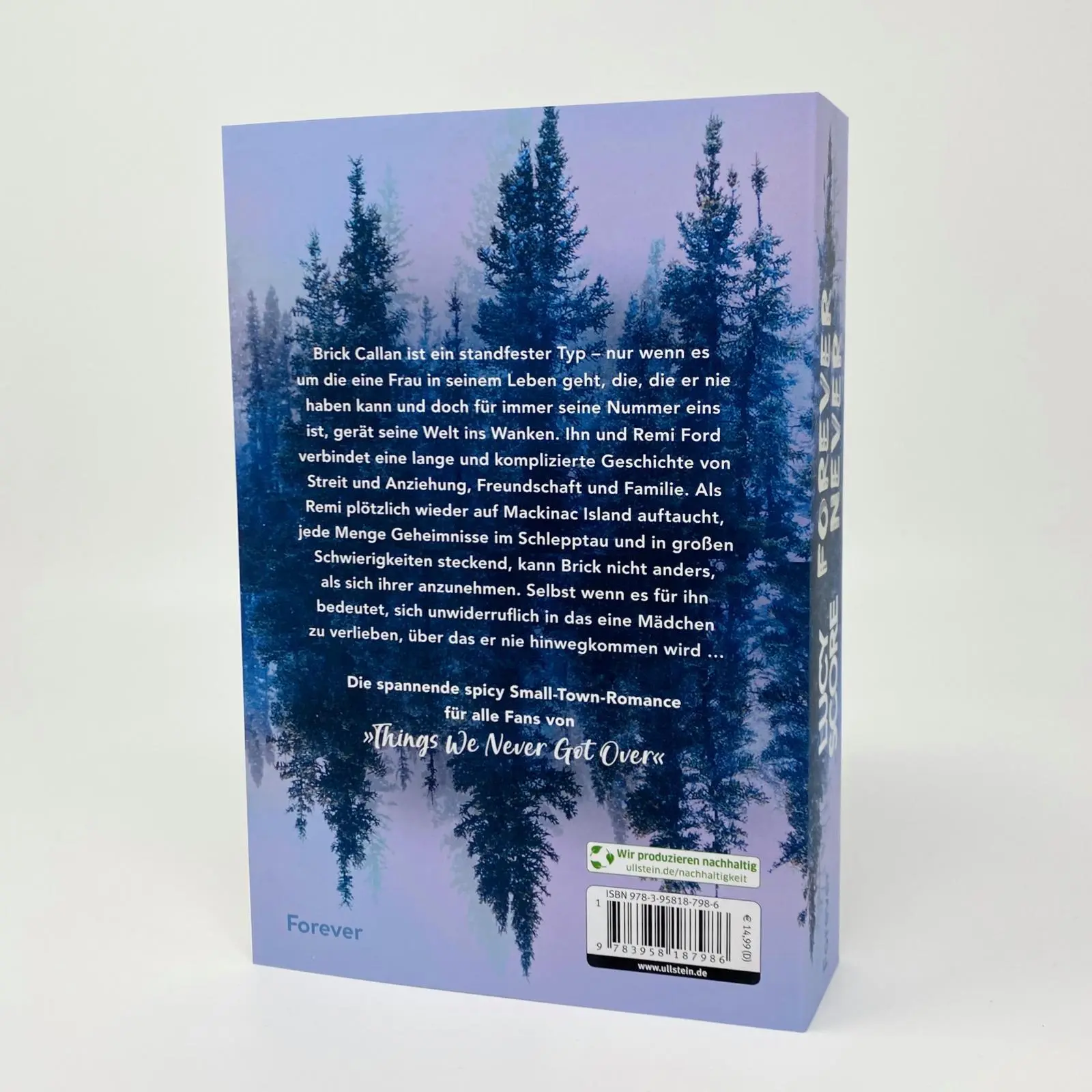 Bild: 9783958187986 | Forever Never | Lucy Score | Taschenbuch | 528 S. | Deutsch | 2024