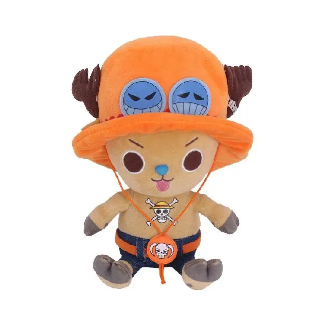 Cover: 6931080108086 | One Piece - Chopper X Ace - Plüsch Toy | 448/85053 | 2019