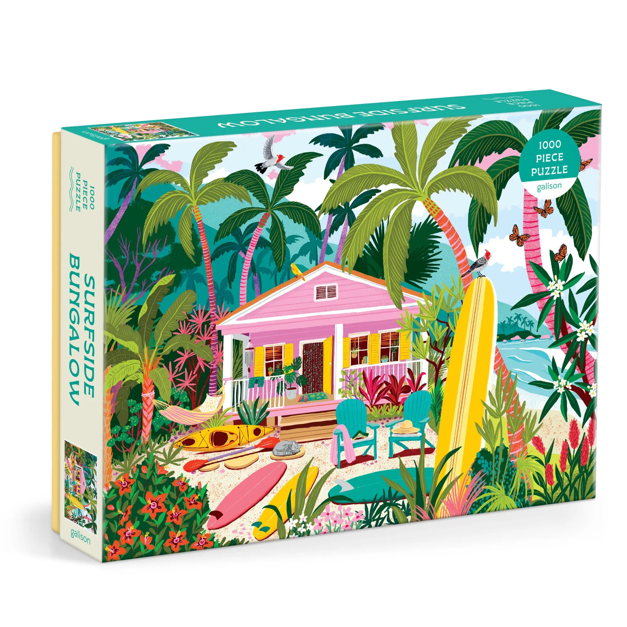 Cover: 9780735388086 | Surfside Bungalow 1000 Piece Puzzle | Spiel | Englisch | 2026