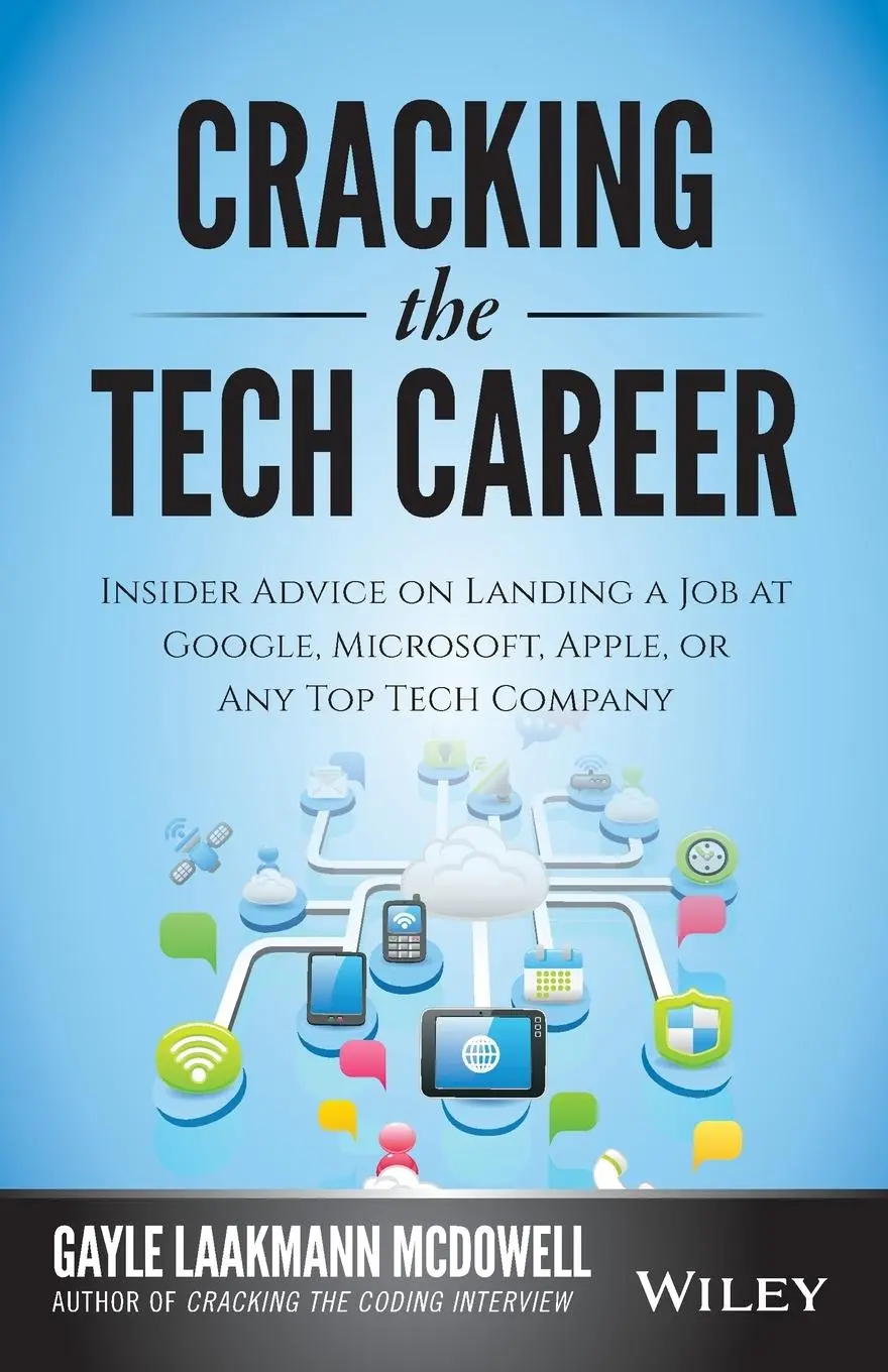 Cover: 9781118968086 | Cracking the Tech Career | Gayle Laakmann Mcdowell | Taschenbuch